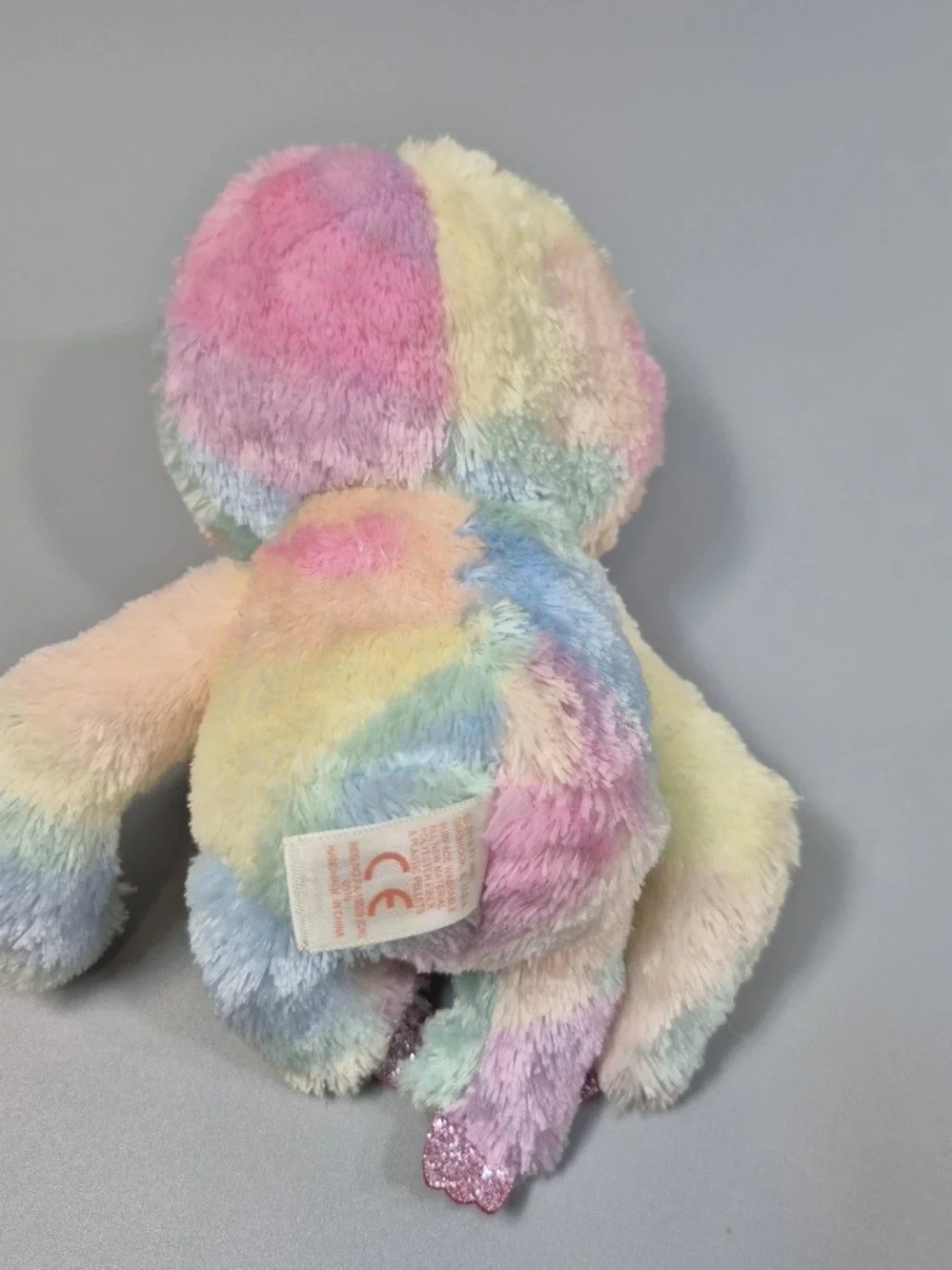 TY Beanie Boos Slothicorn Unicorn Rainbow 7